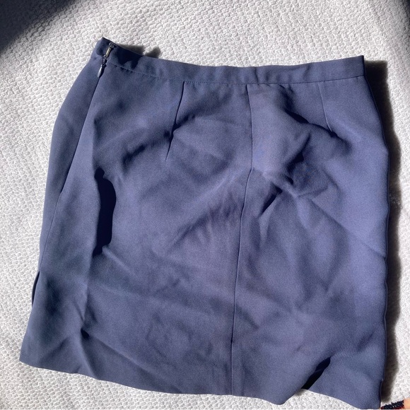DUSTY INDIGO BEBE MINI SKIRT - Picture 3 of 4